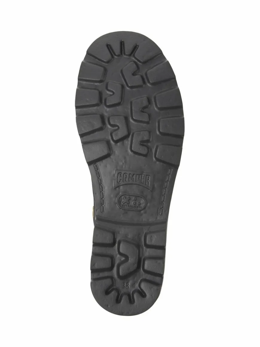 Camper Boots & Stiefeletten*Damen Stiefeletten - Brutus beige uni