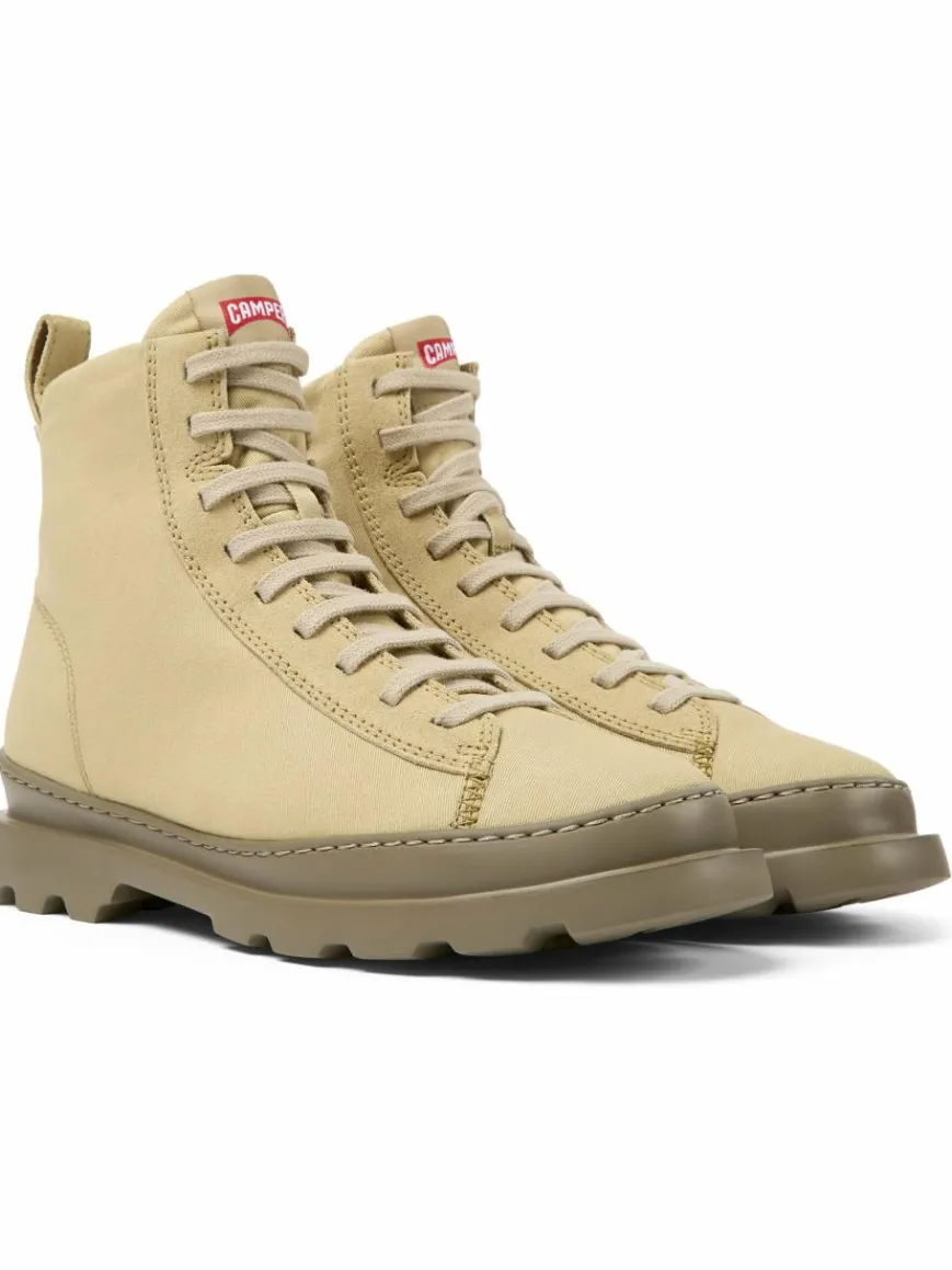 Camper Boots & Stiefeletten*Damen Stiefeletten - Brutus beige uni