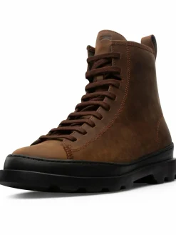 Camper Boots & Stiefeletten*Damen Stiefeletten - Brutus braun uni