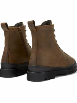 Camper Boots & Stiefeletten*Damen Stiefeletten - Brutus braun uni