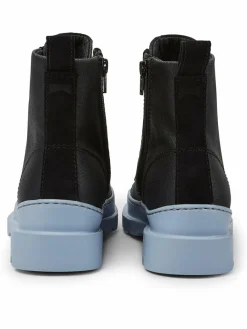 Camper Boots & Stiefeletten*Damen Stiefeletten - Brutus schwarz uni