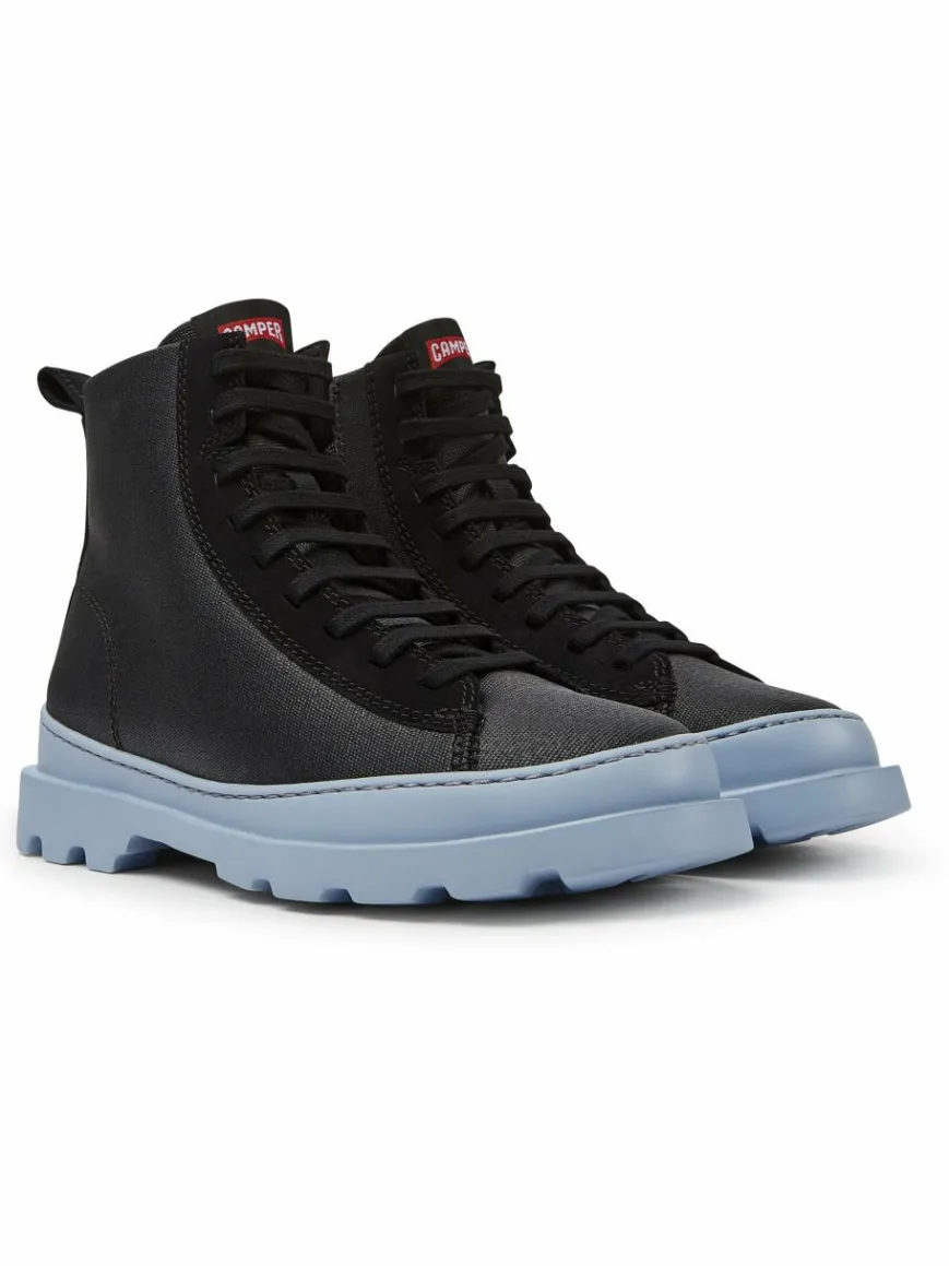 Camper Boots & Stiefeletten*Damen Stiefeletten - Brutus schwarz uni