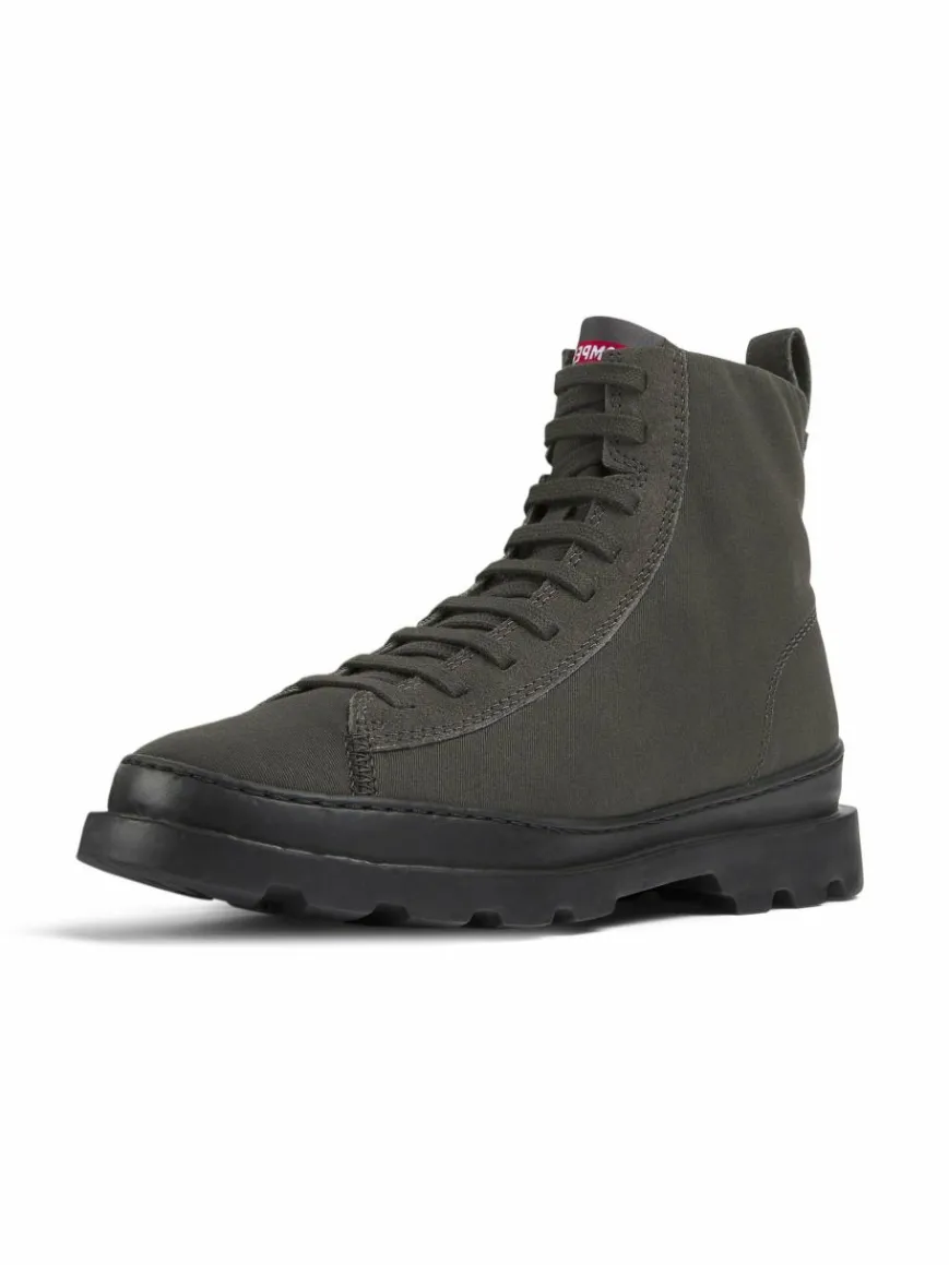 Camper Boots & Stiefeletten*Damen Stiefeletten - Brutus grau uni