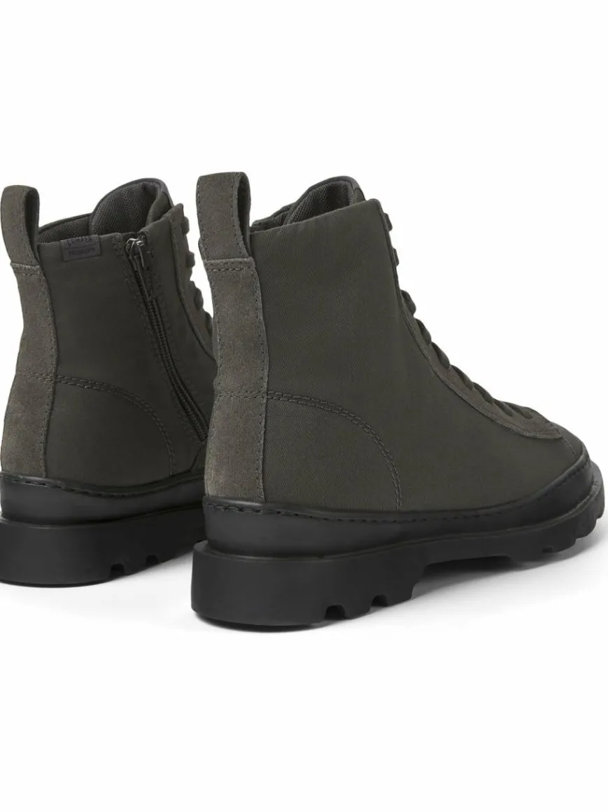 Camper Boots & Stiefeletten*Damen Stiefeletten - Brutus grau uni