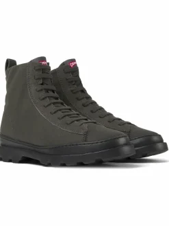 Camper Boots & Stiefeletten*Damen Stiefeletten - Brutus grau uni