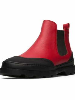 Camper Boots & Stiefeletten*Damen Stiefeletten - Brutus rot uni