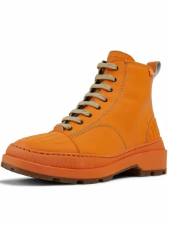 Camper Boots & Stiefeletten*Damen Stiefeletten - Brutus Trek orange uni