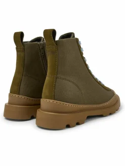 Camper Boots & Stiefeletten*Damen Stiefeletten - Brutus grün uni
