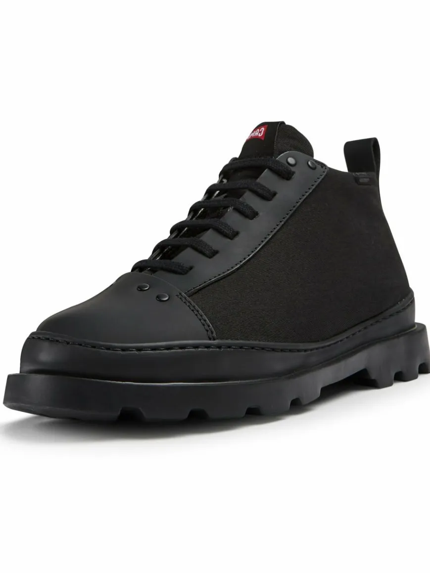 Camper Boots & Stiefeletten*Damen Stiefeletten - Brutus schwarz uni