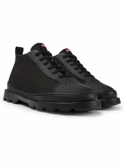 Camper Boots & Stiefeletten*Damen Stiefeletten - Brutus schwarz uni