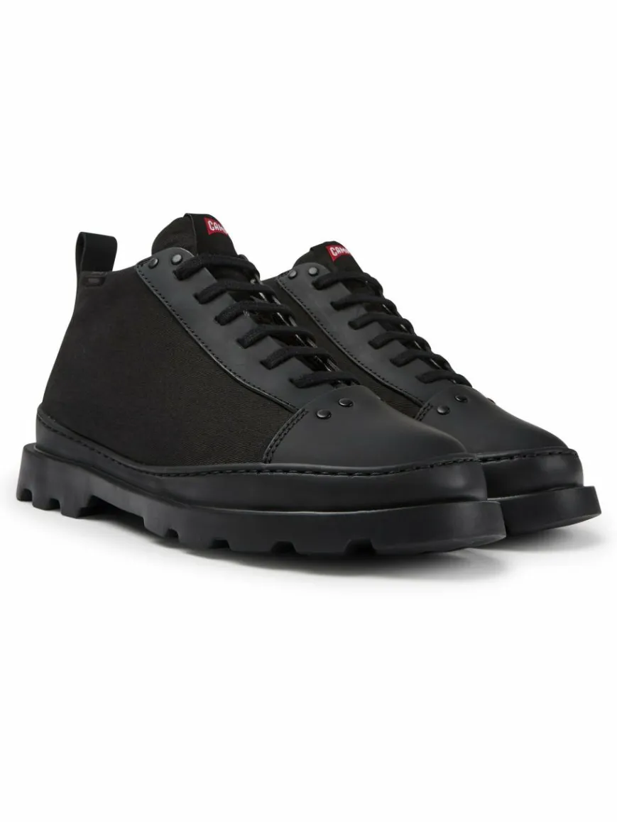 Camper Boots & Stiefeletten*Damen Stiefeletten - Brutus schwarz uni