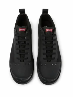 Camper Boots & Stiefeletten*Damen Stiefeletten - Brutus schwarz uni