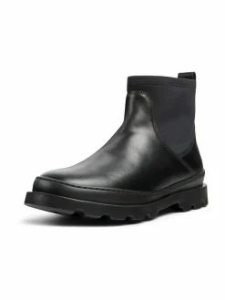 Camper Boots & Stiefeletten*Damen Stiefeletten - Brutus schwarz uni