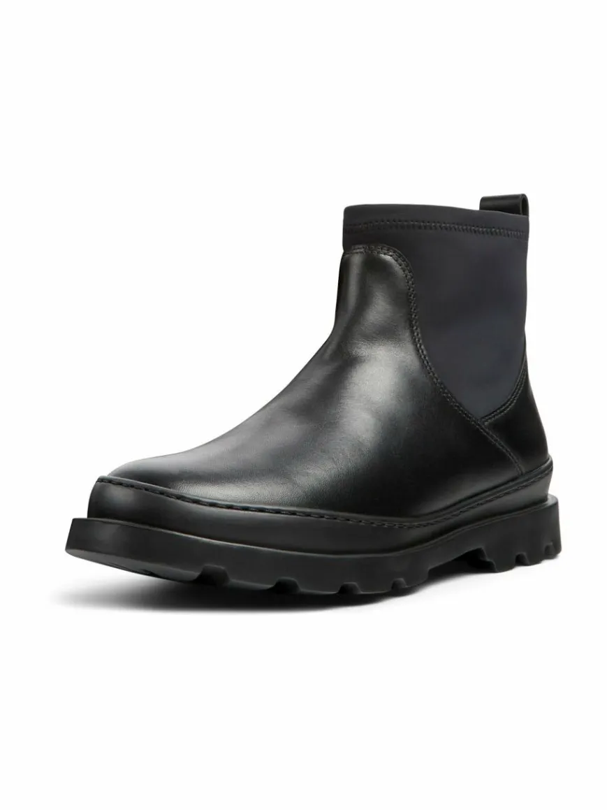 Camper Boots & Stiefeletten*Damen Stiefeletten - Brutus schwarz uni