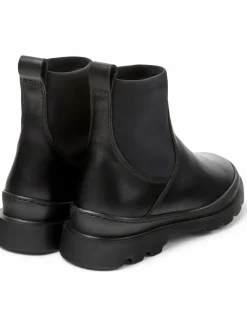 Camper Boots & Stiefeletten*Damen Stiefeletten - Brutus schwarz uni