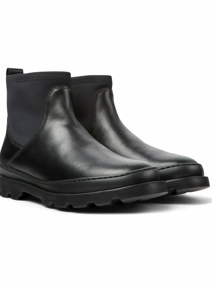 Camper Boots & Stiefeletten*Damen Stiefeletten - Brutus schwarz uni