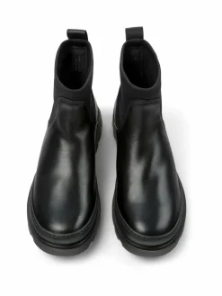 Camper Boots & Stiefeletten*Damen Stiefeletten - Brutus schwarz uni