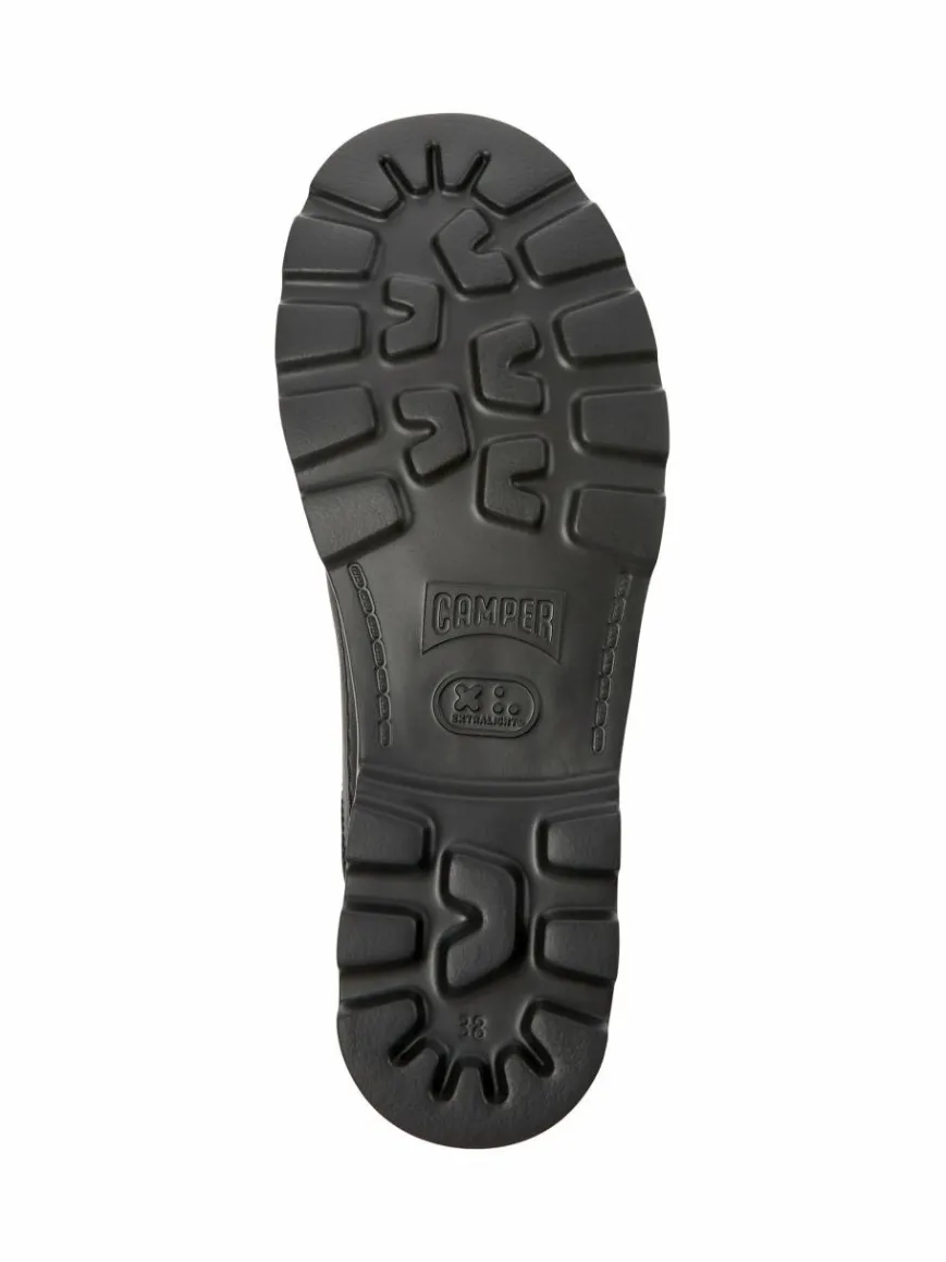 Camper Boots & Stiefeletten*Damen Stiefeletten - Brutus schwarz uni