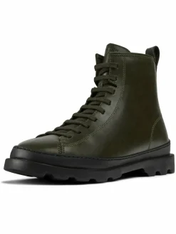 Camper Boots & Stiefeletten*Damen Stiefeletten - Brutus grün uni