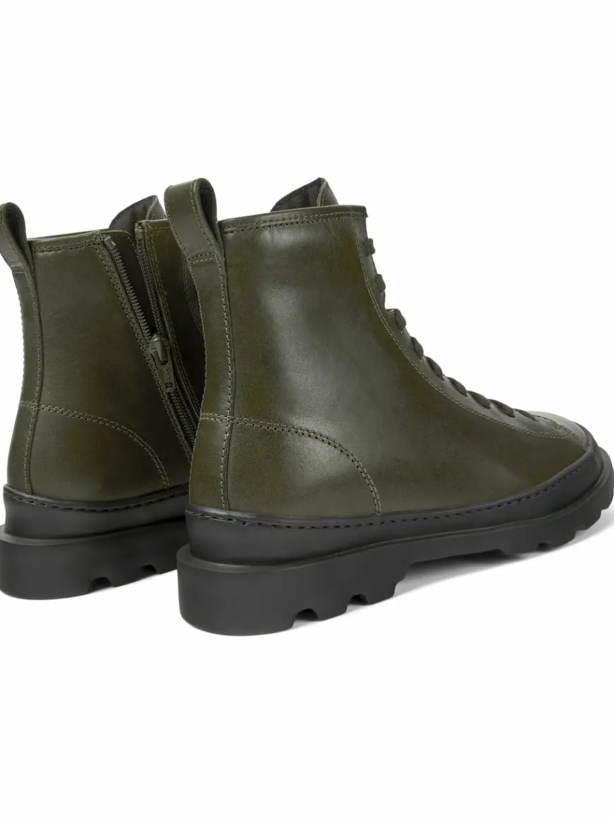 Camper Boots & Stiefeletten*Damen Stiefeletten - Brutus grün uni