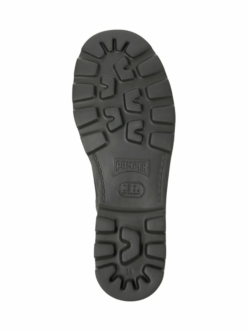 Camper Boots & Stiefeletten*Damen Stiefeletten - Brutus grün uni