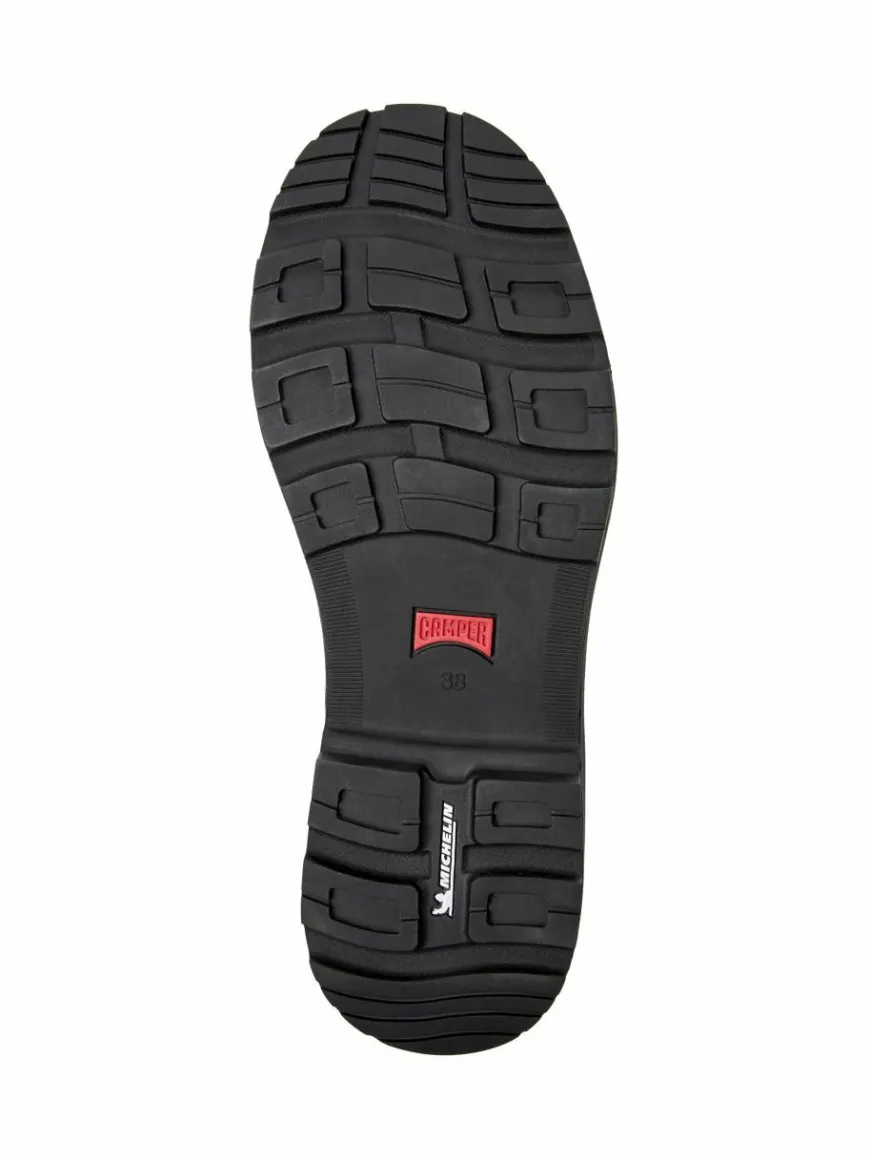 Camper Boots & Stiefeletten*Damen Stiefeletten - Brutus Trek schwarz uni