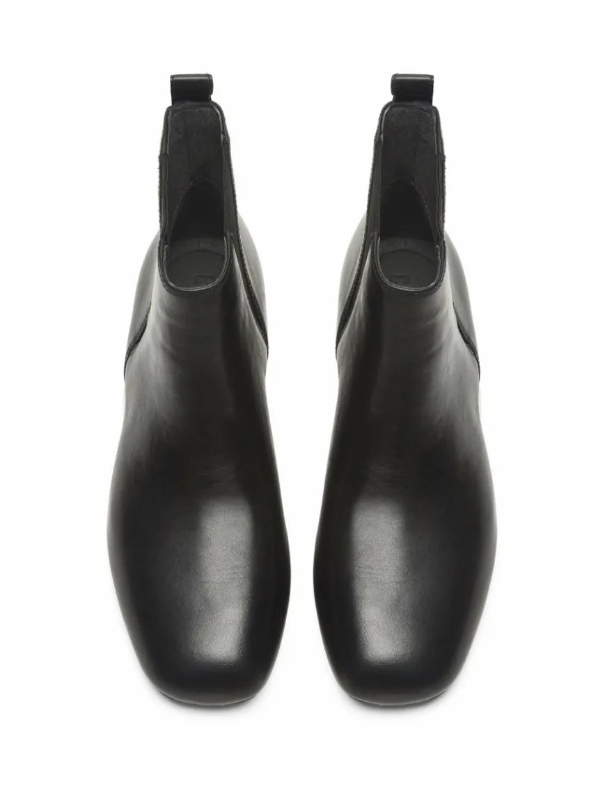 Camper Boots & Stiefeletten*Damen Stiefeletten - Casi schwarz uni