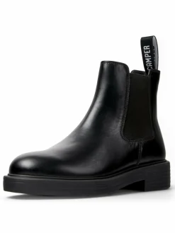 Camper Boots & Stiefeletten*Damen Stiefeletten - Dean schwarz uni