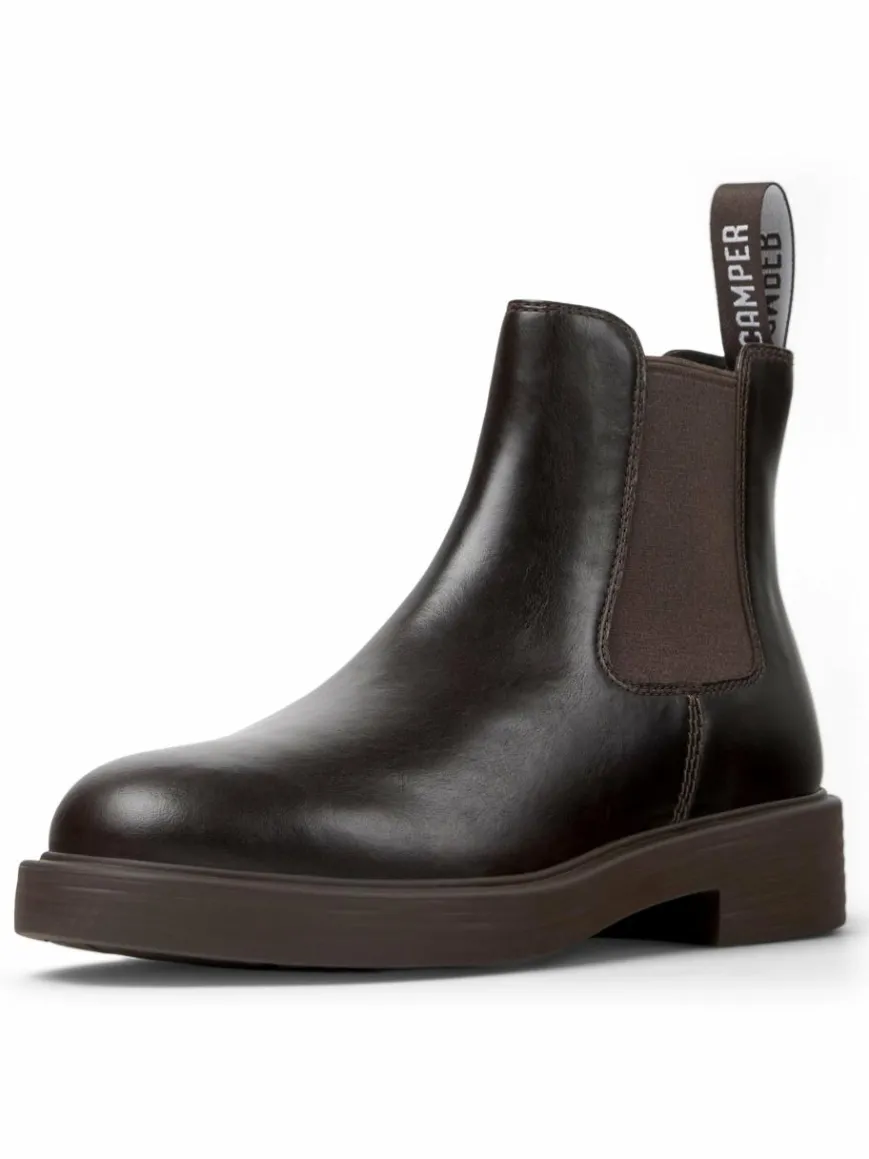 Camper Boots & Stiefeletten*Damen Stiefeletten - Dean schoko uni