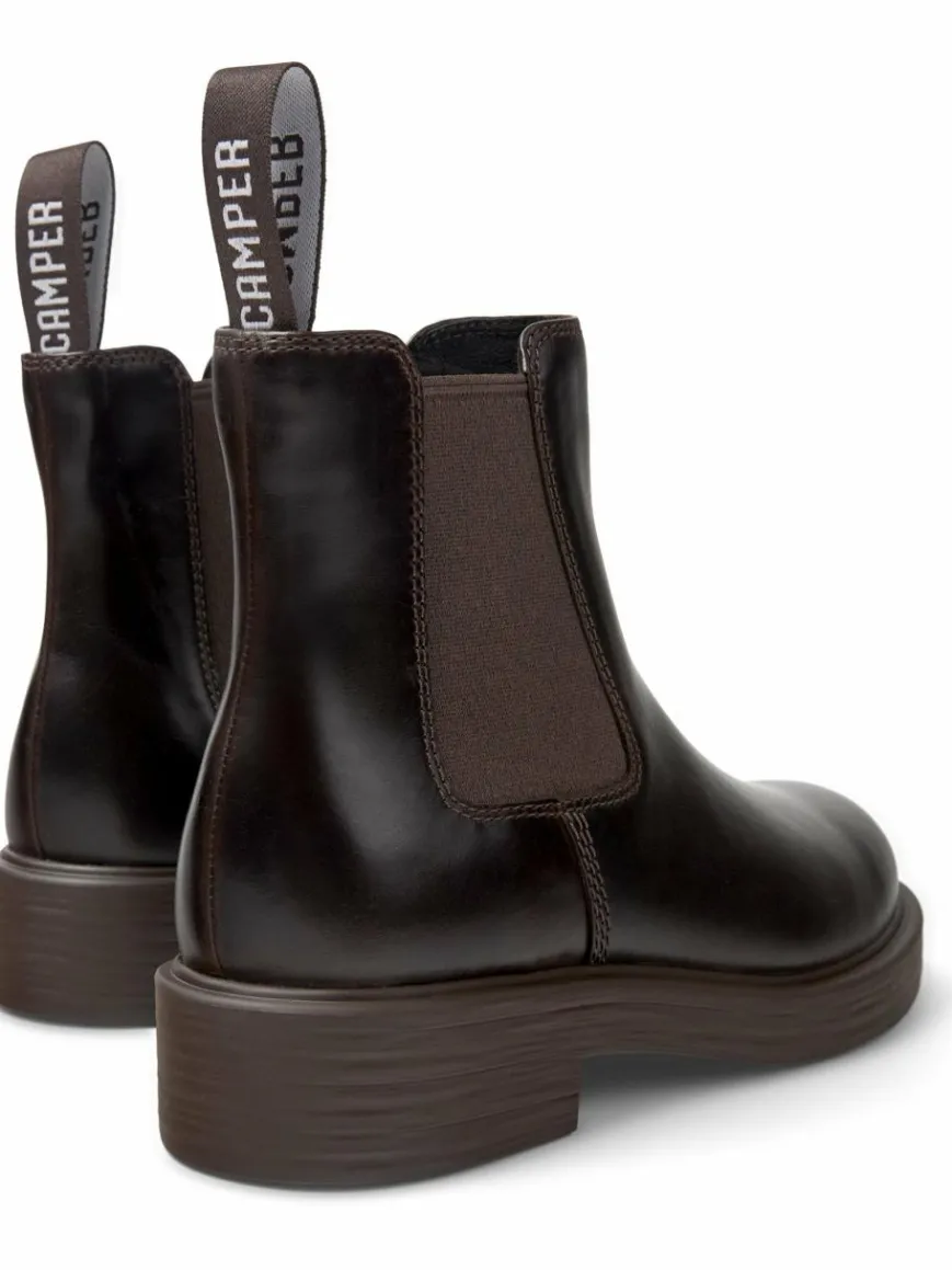 Camper Boots & Stiefeletten*Damen Stiefeletten - Dean schoko uni