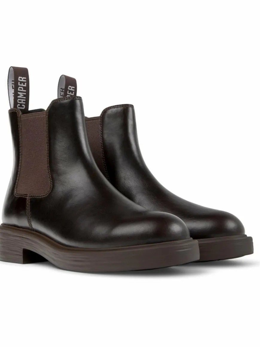 Camper Boots & Stiefeletten*Damen Stiefeletten - Dean schoko uni