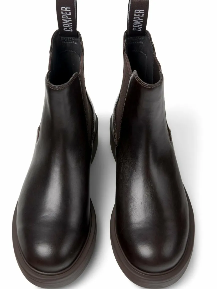 Camper Boots & Stiefeletten*Damen Stiefeletten - Dean schoko uni