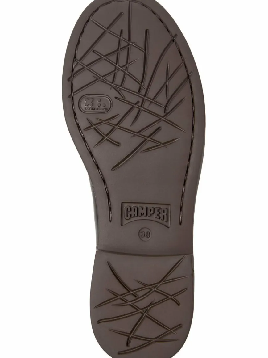 Camper Boots & Stiefeletten*Damen Stiefeletten - Dean schoko uni