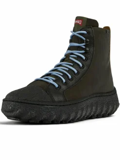 Camper Boots & Stiefeletten*Damen Stiefeletten - Ground grün uni