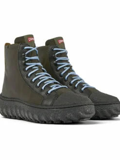 Camper Boots & Stiefeletten*Damen Stiefeletten - Ground grün uni