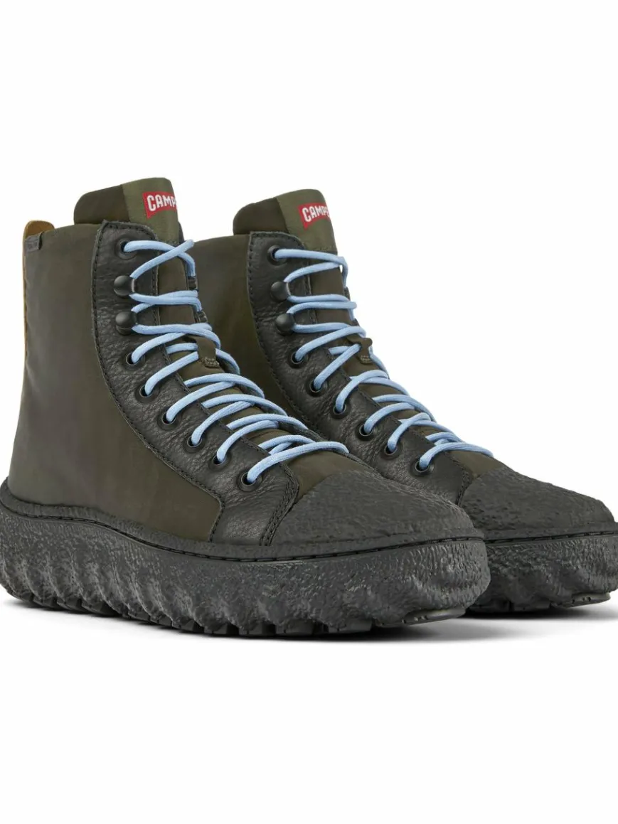 Camper Boots & Stiefeletten*Damen Stiefeletten - Ground grün uni