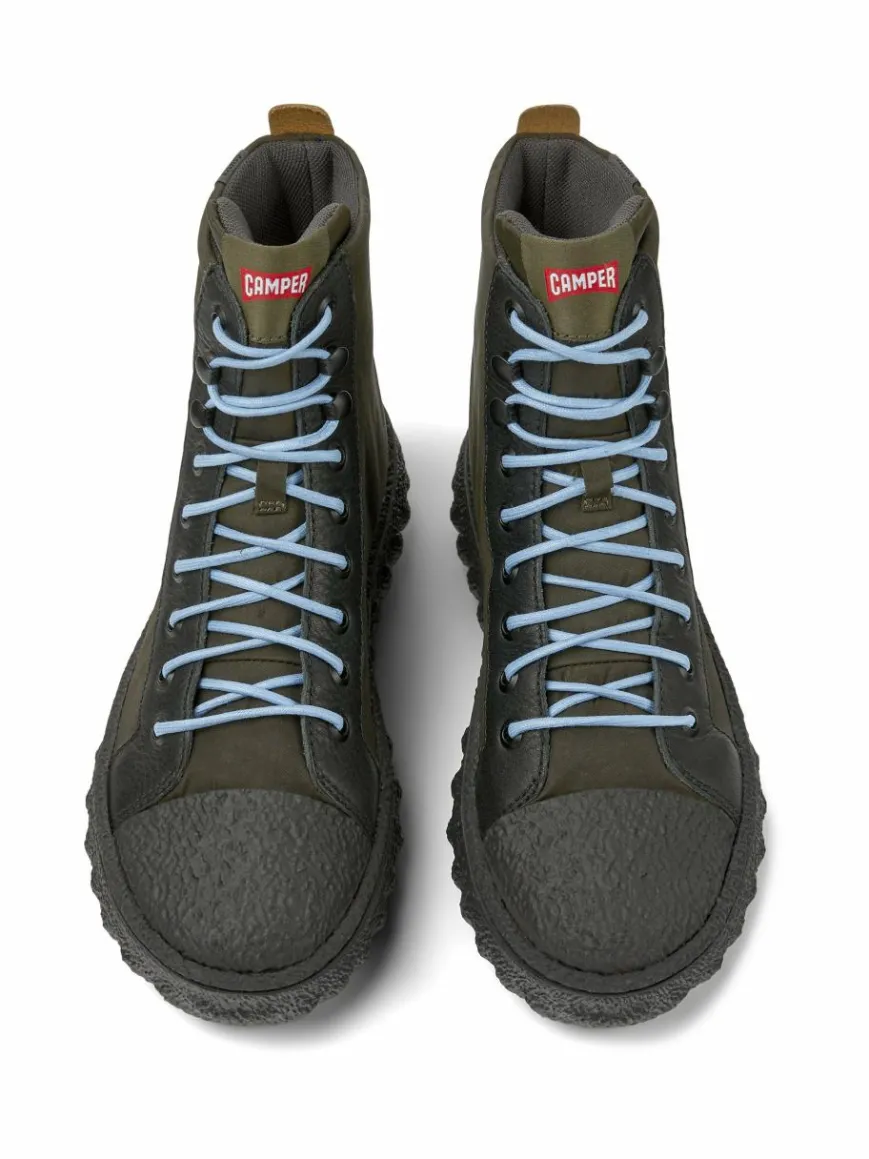 Camper Boots & Stiefeletten*Damen Stiefeletten - Ground grün uni