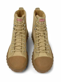 Camper Boots & Stiefeletten*Damen Stiefeletten - Ground beige uni