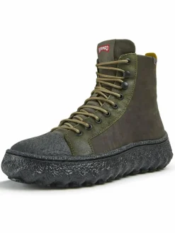 Camper Boots & Stiefeletten*Damen Stiefeletten - Ground grün uni