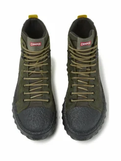 Camper Boots & Stiefeletten*Damen Stiefeletten - Ground grün uni