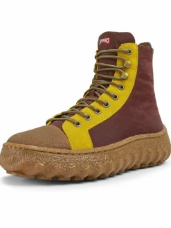 Camper Boots & Stiefeletten*Damen Stiefeletten - Ground mehrfarbig uni