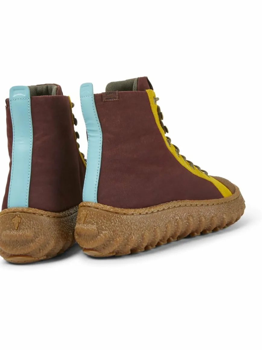 Camper Boots & Stiefeletten*Damen Stiefeletten - Ground mehrfarbig uni