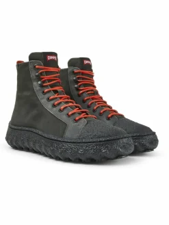 Camper Boots & Stiefeletten*Damen Stiefeletten - Ground grau uni