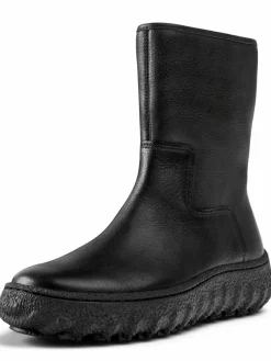 Camper Boots & Stiefeletten|Stiefel*Damen Stiefeletten - Ground schwarz uni