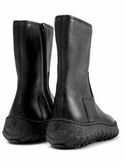 Camper Boots & Stiefeletten|Stiefel*Damen Stiefeletten - Ground schwarz uni