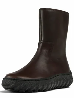 Camper Boots & Stiefeletten|Stiefel*Damen Stiefeletten - Ground braun uni