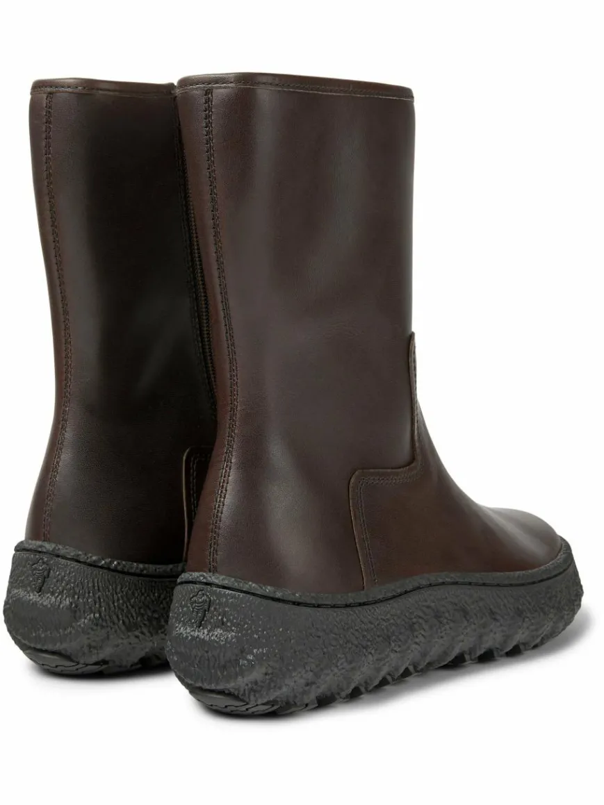 Camper Boots & Stiefeletten|Stiefel*Damen Stiefeletten - Ground braun uni