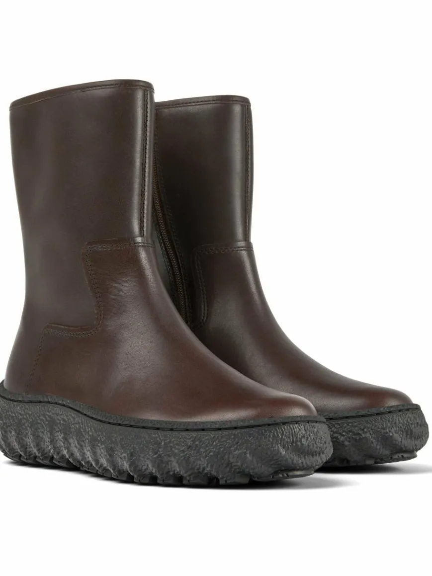 Camper Boots & Stiefeletten|Stiefel*Damen Stiefeletten - Ground braun uni