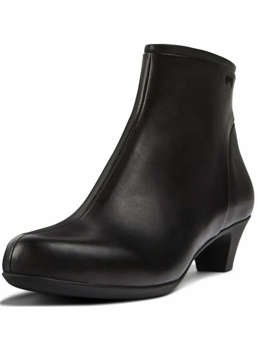 Camper Boots & Stiefeletten*Damen Stiefeletten - Helena schwarz uni