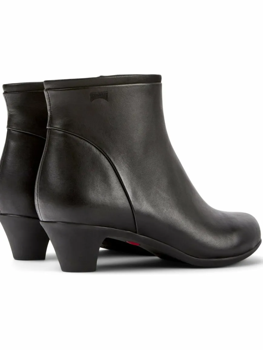 Camper Boots & Stiefeletten*Damen Stiefeletten - Helena schwarz uni